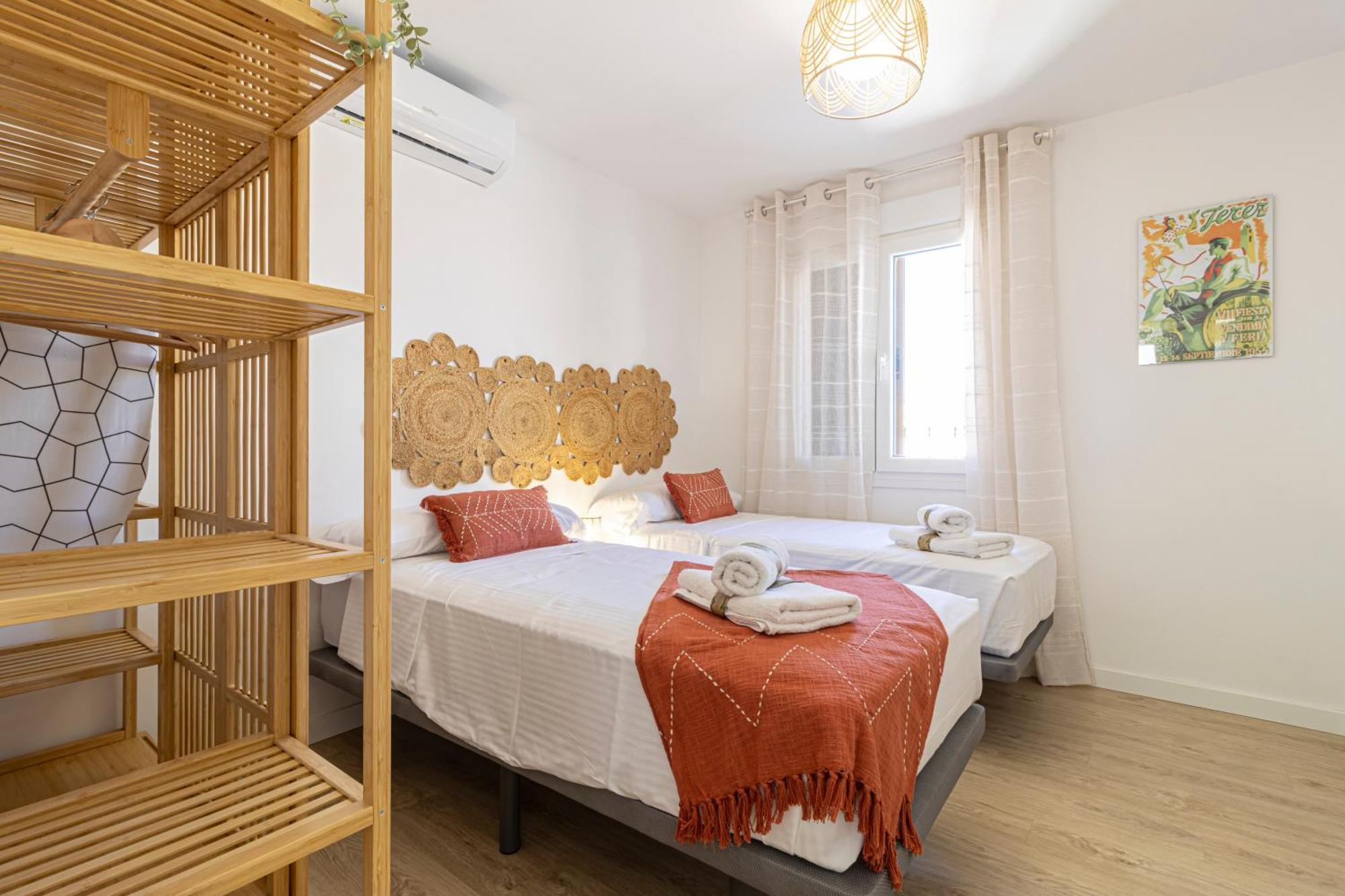 Adeva Centrico 3 Habitaciones ヘレス エクステリア 写真