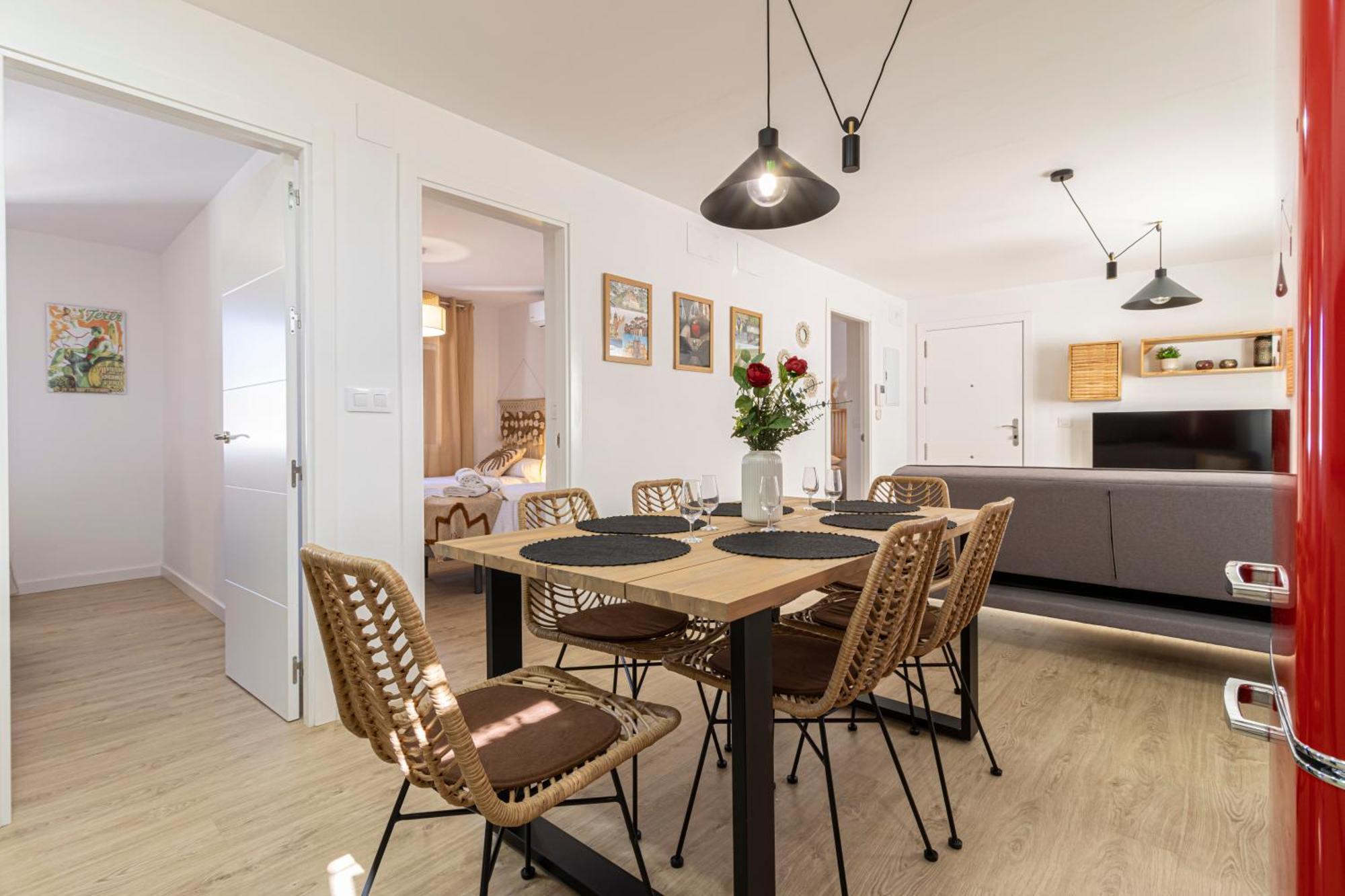 Adeva Centrico 3 Habitaciones ヘレス エクステリア 写真
